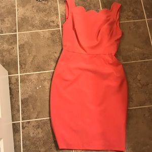 Ava & Aiden coral dress!